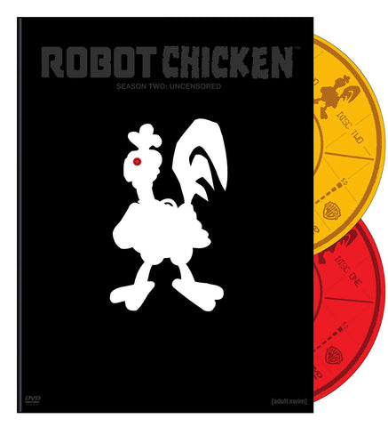 Robot Chicken: Season 2 (DVD) Pre-Owned