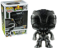 POP! Television #411: Mighty Morphin Power Rangers - Black Ranger (Morphing Exclusive) (Gamestop Exclusive) (Funko POP!) Figure and Box w/ Protector