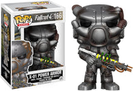 POP! Games #166: Fallout 4 - X-01 Power Armor (Funko POP!) Figure and Box w/ Protector