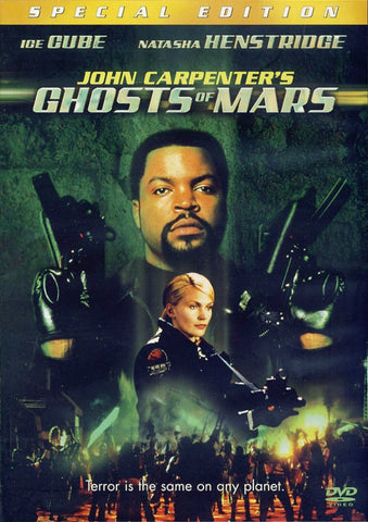 Ghosts of Mars (DVD) Pre-Owned