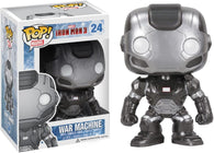 POP! Marvel #24: Iron Man 3 - War Machine (Funko POP! Bobble-Head) Figure and Box w/ Protector