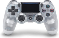 DualShock 4 Wireless Controller - Crystal (Official Sony Brand) (Playstation 4) Pre-owned