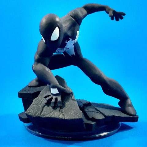 Black Suit Spider-Man (Disney Infinity 2.0) Pre-Owned: Figure Only