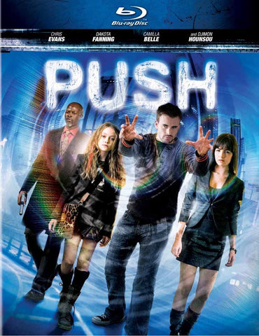 Push (Blu Ray) Pre-Owned: Disc(s) and Case