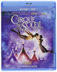 Cirque Du Soleil: Worlds Away (Blu Ray Only) Pre-Owned: Disc and Case