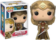 POP! Heroes #174: Wonder Woman - Hippolyta  (Funko POP!) Figure and Box w/ Protector