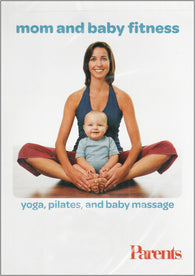 Mom and Baby Fitness: Yoga, Pilates, and Baby Massage (DVD) Pre-Owned