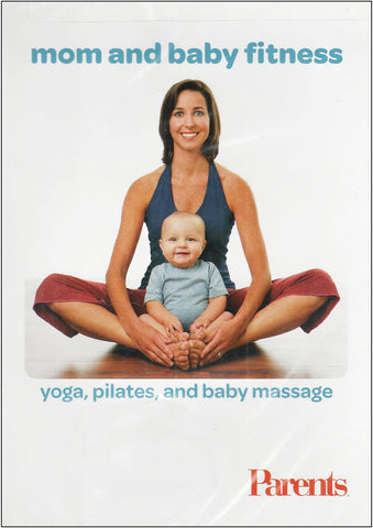 Mom and Baby Fitness: Yoga, Pilates, and Baby Massage (DVD) Pre-Owned