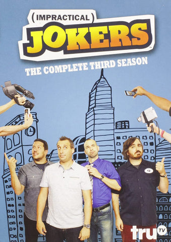 Impractical Jokers: Season 3 (DVD) Pre-Owned