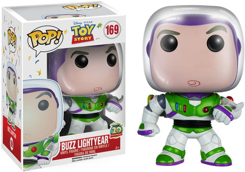 POP! Disney Pixar #169: Toy Story - Buzz Lightyear (20th Anniversary) (Funko POP!) Figure and Box w/ Protector