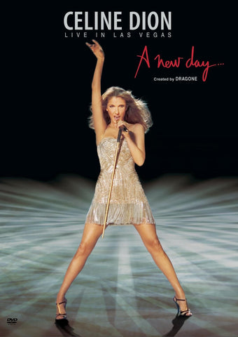 Celine Dion: A New Day - Live in Las Vegas (DVD) Pre-Owned
