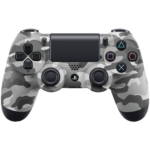 DualShock 4 Wireless Controller - Urban Camouflage (Official Sony Brand) (Playstation 4) Pre-owned