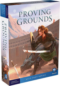 Proving Grounds (Solo Hero Series) (Renegade Game Studios) (Board Game) NEW
