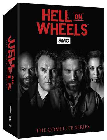 Hell on Wheels - The Complete Series (DVD / Seasons and Box Sets) NEW