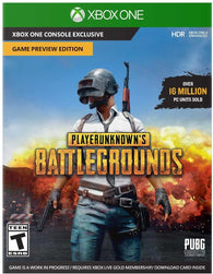 PLAYERUNKNOWN’S BATTLEGROUNDS – Game Preview Edition (Xbox One) NEW