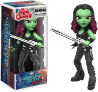 Marvel - Guardians of the Galaxy Vol. 2: Gamora (Vinyl Collectible) (Bobble-Head) (Funko) (Rock Candy) Figure and Box
