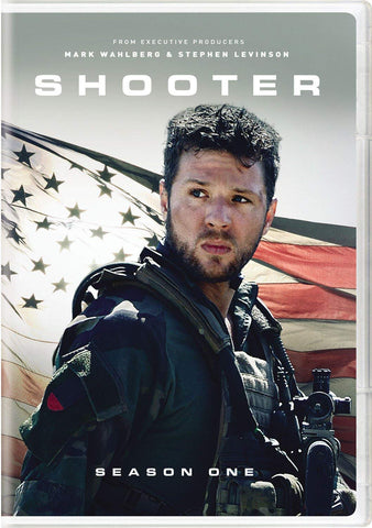 Shooter: Season 1 (DVD) NEW
