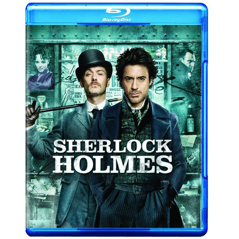 Sherlock Holmes (2009) (Blu-ray) Pre-Owned
