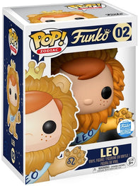 POP! Zodiac #02: Leo (Funko Shop Limited Edition) (Funko POP!) Figure and Box w/ Protector