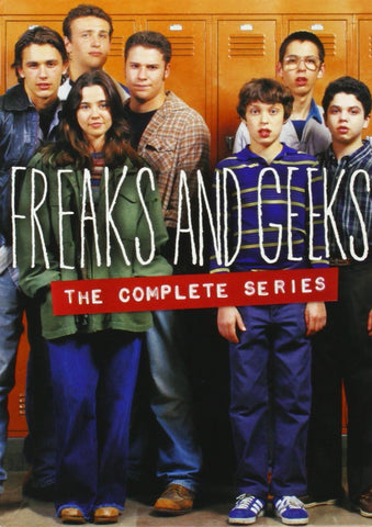 Freaks and Geeks: The Complete Series (DVD) Pre-Owned - MISSING LAST DISC