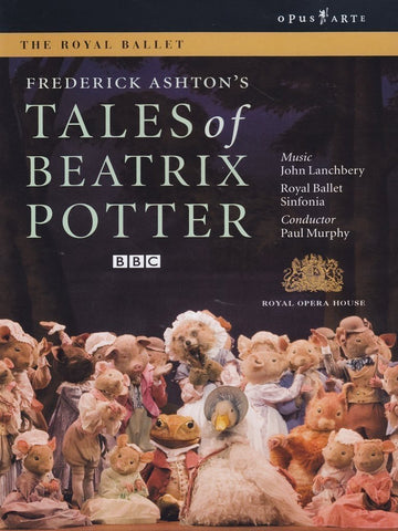 Frederick Ashton's Tales of Beatrix Potter (DVD) Pre-Owned