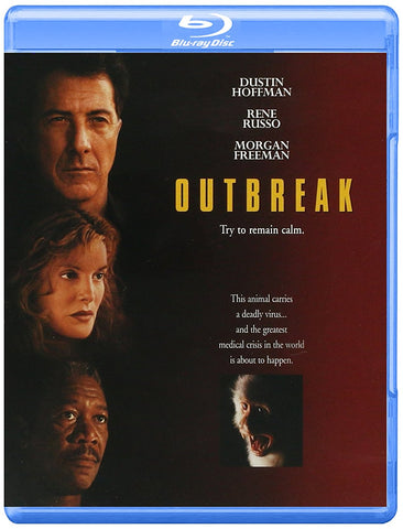 Outbreak (Blu Ray) Pre-Owned: Disc and Case