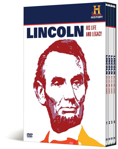 Abraham Lincoln: His Life & Legacy (DVD) NEW