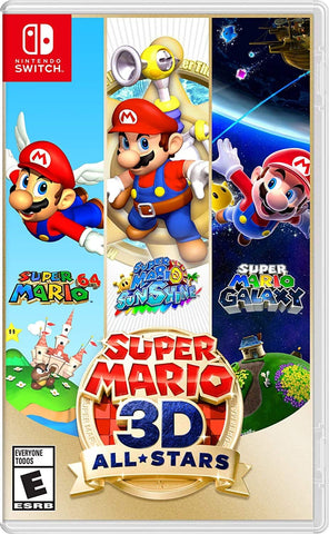 Super Mario 3D All-Stars (Nintendo Switch) NEW