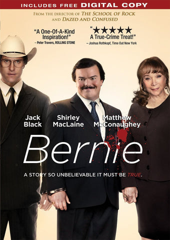 Bernie (2012) (DVD Movie) Pre-Owned: Disc(s) and Case