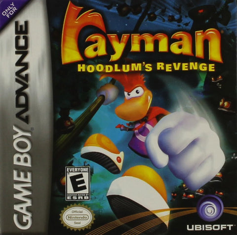 Rayman: Hoodlum's Revenge (Nintendo Game Boy Advance) *NEW 1