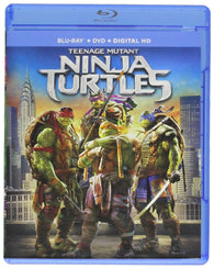 Teenage Mutant Ninja Turtles (2014) (Blu-ray + DVD) Pre-Owned