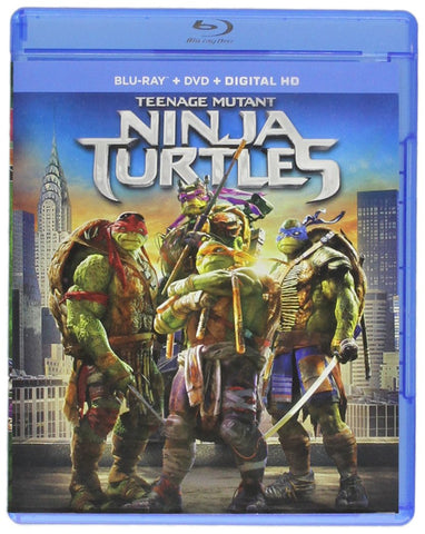 Teenage Mutant Ninja Turtles (2014) (Blu-ray + DVD) Pre-Owned