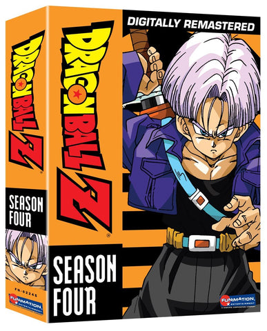 Dragon Ball Z: Season 4 (DVD) Pre-Owned