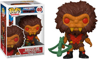 POP! Retro Toys #40: Masters of the Universe - Grizzlor (Funko POP!) Figure and Box w/ Protector