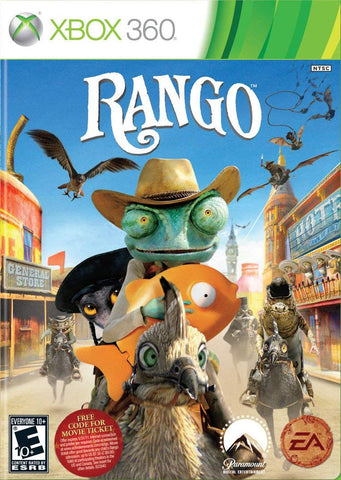 Rango (Xbox 360) Pre-Owned
