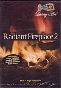 Radiant Fireplace 2 (Living Art) (DVD) NEW