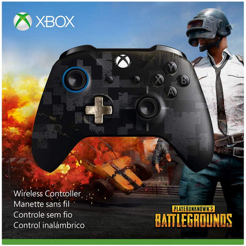 Wireless Controller - Playerunknown's Battlegrounds (Official Microsoft Brand) (Xbox One Controller) NEW