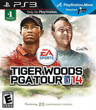 Tiger Woods PGA Tour 14 (Playstation 3) Pre-Owned: Game, Manual, and Case