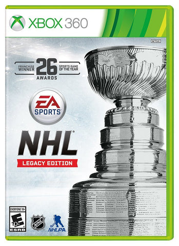 NHL 16 (Legacy Edition) (Xbox 360) NEW