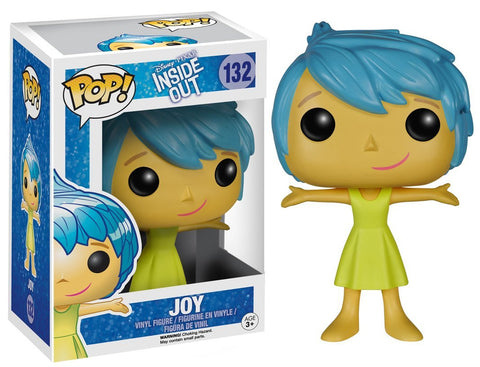 Funko POP! Figure - Disney #132: Inside Out - Joy - New in Box