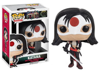 Funko POP! Figure - Heroes: Suicide Squad - Katana (100) (Figure and Original Box)