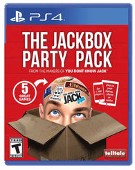 The Jackbox Party Pack (Playstation 4) NEW
