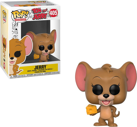 POP! Animation #405: Tom and Jerry - Jerry (Funko POP!) Figure and Box w/ Protector