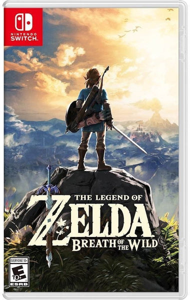 The Legend of Zelda: Breath of the Wild (Nintendo Switch) NEW