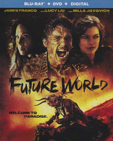 Future World (Blu Ray + DVD Combo) Pre-Owned