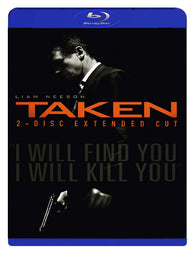 Taken (Two-Disc Extended Cut) (Blu-ray) Pre-Owned