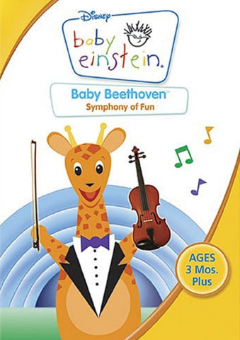Baby Einstein - Baby Beethoven - Symphony of Fun (DVD) NEW