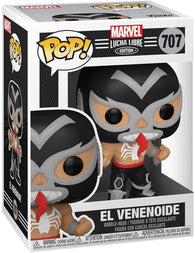 POP! Marvel Lucha Libre Edition #707: El Venenoide (Funko POP! Bobble-Head) Figure and Box w/ Protector