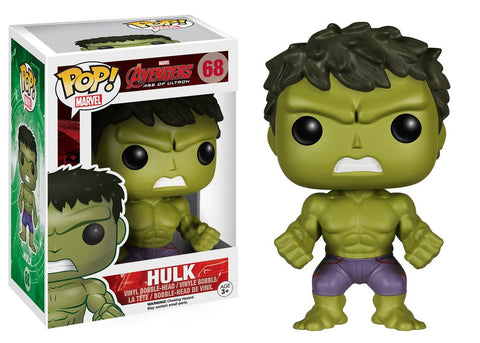 Funko POP! Bobble-Head Figure - Marvel #68: Avengers Age of Ultron - Hulk -NEW