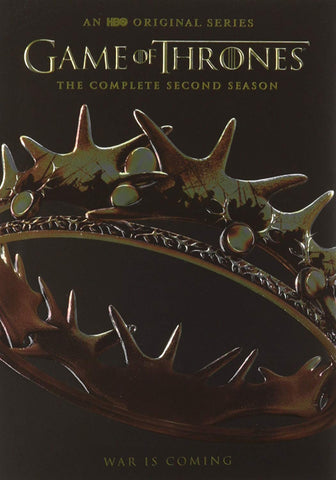 Game of Thrones: Season 2 (DVD) NEW